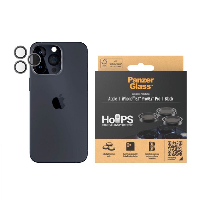 PANZER. ZA KAM RINGS IPHONE 15 PRO/15 PRO MAX BL - Image 3