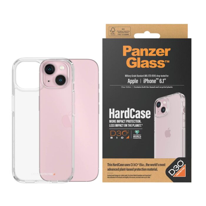 PANZERGLASS HARDCASE D3O IPHONE 15 - Image 3