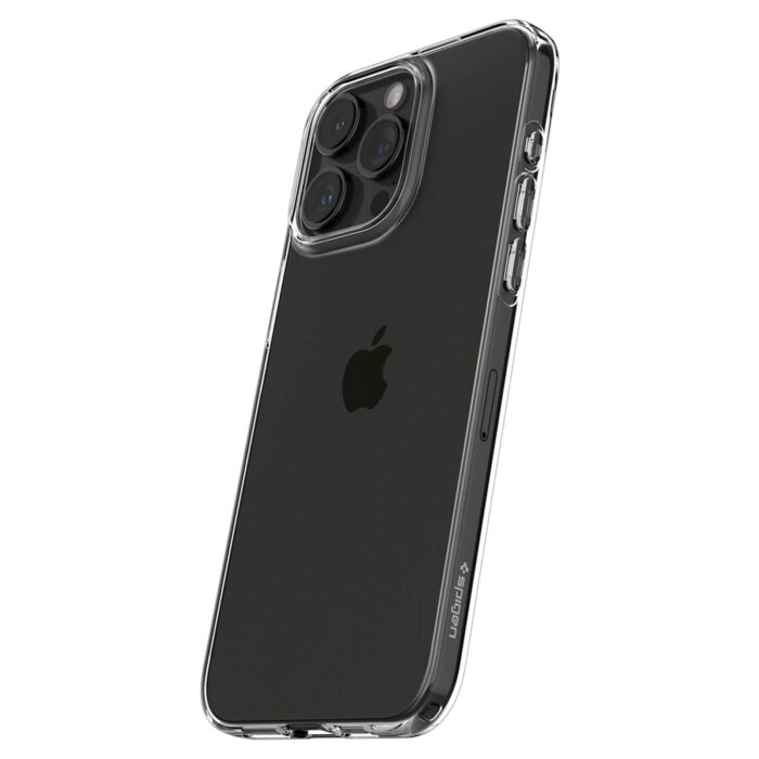 SPIGEN IPHONE 15 PRO MAX CRYSTAL FLEX CRYST. CLEAR - Image 3
