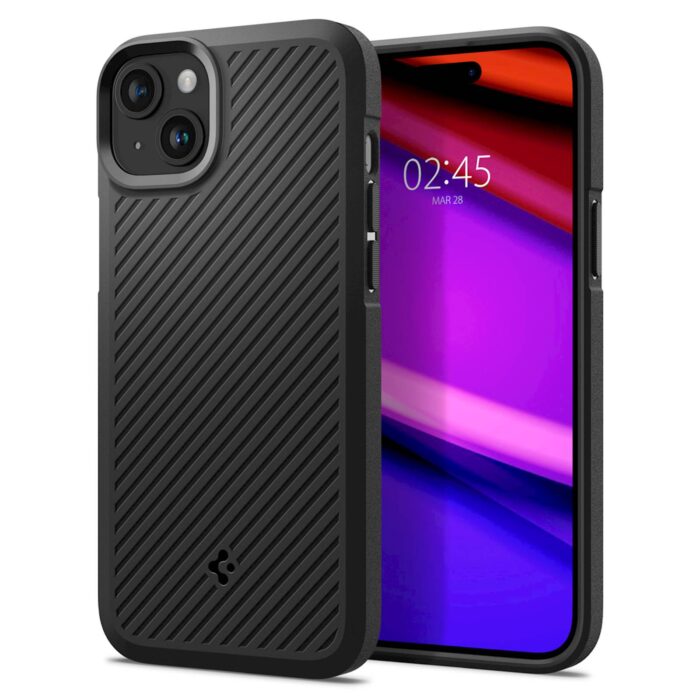 SPIGEN IPHONE 15 PLUS CORE ARMOR MATTE BLACK - Image 3