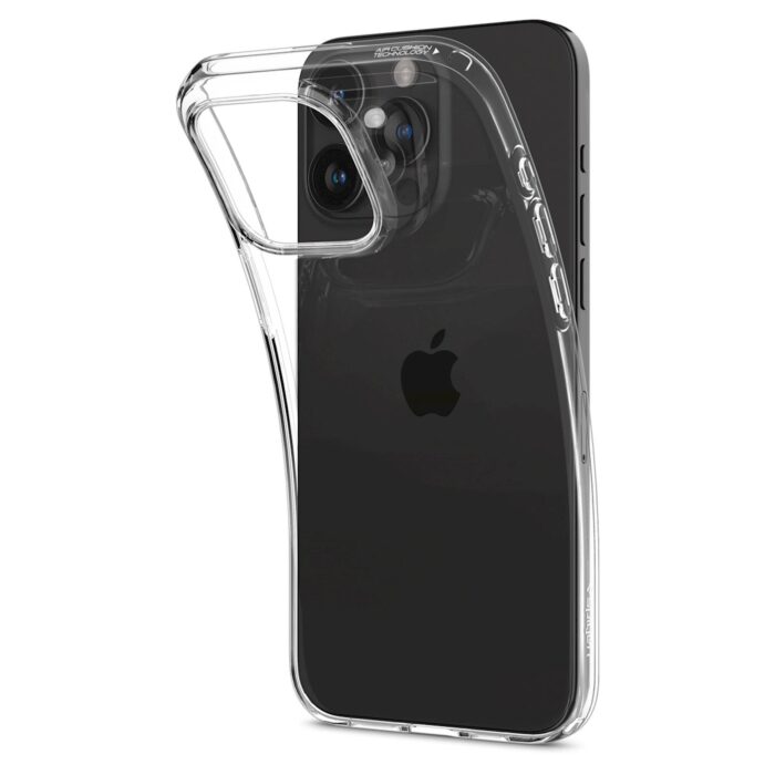SPIGEN IPHONE 15 PRO LIQUID CRYSTAL CLEAR - Image 3