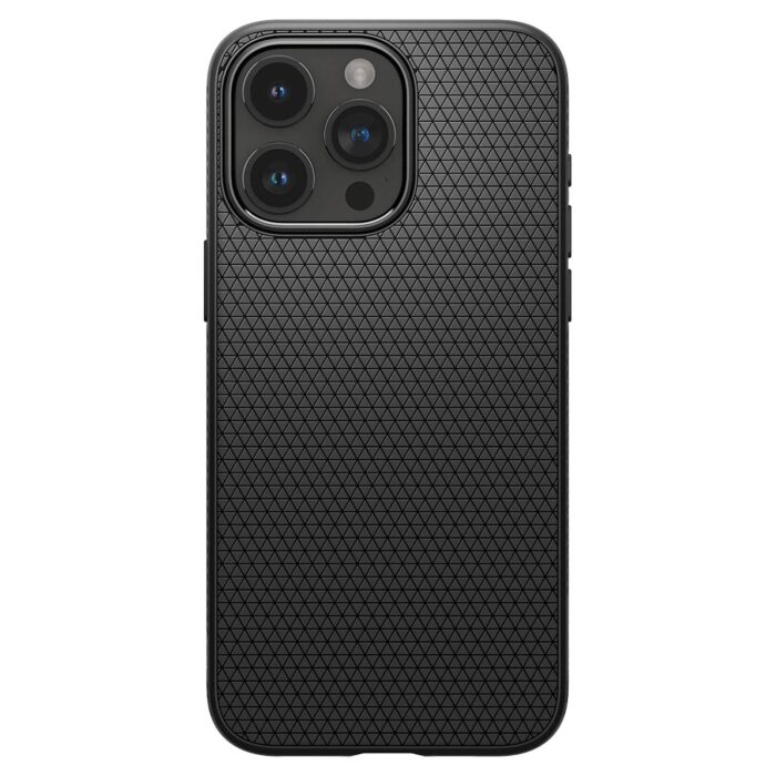SPIGEN IPHONE 15 PRO LIQUID AIR MATTE BLACK