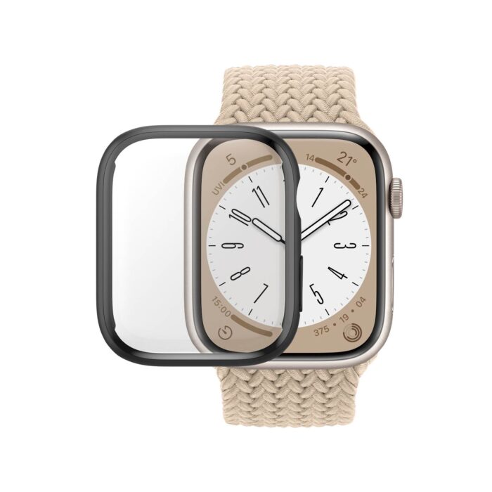 PANZER. OV+ST. D3O APPLE WATCH 9/8/7 45 mm BLACK