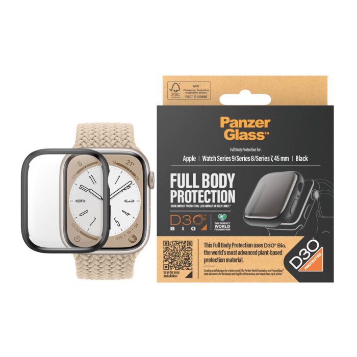 PANZER. OV+ST. D3O APPLE WATCH 9/8/7 45 mm BLACK - Image 3