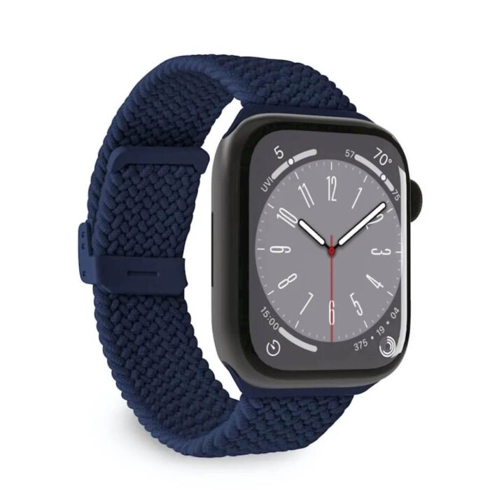 PURO PAŠČEK LOOP ZA APPLE WATCH 42/44/45/49 D.BLUE