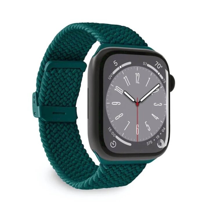 PURO PAŠČEK LOOP APPLE WATCH 42/44/45/49 D.GREEN
