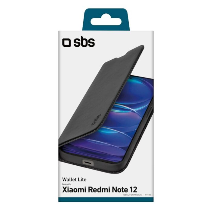 TORBICA WALLET LITE XIAOMI REDMI 12 BLACK - Image 3