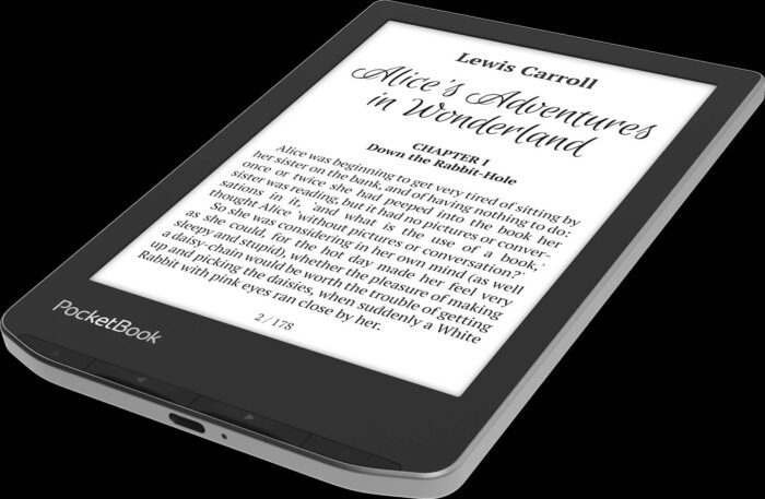 Elektronski bralnik PocketBook Verse, siv - Image 6