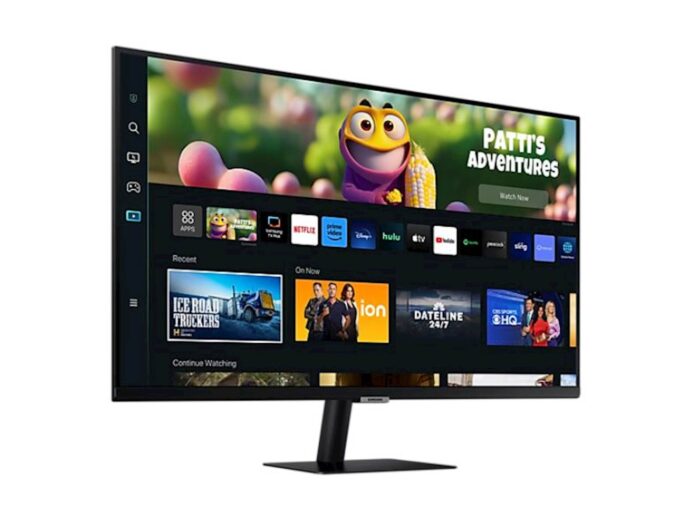 Monitor Samsung FHD Smart M50C Črn, 27", VA, 16:9, 1920x1080, 2xHDMI,SMART, - Image 3