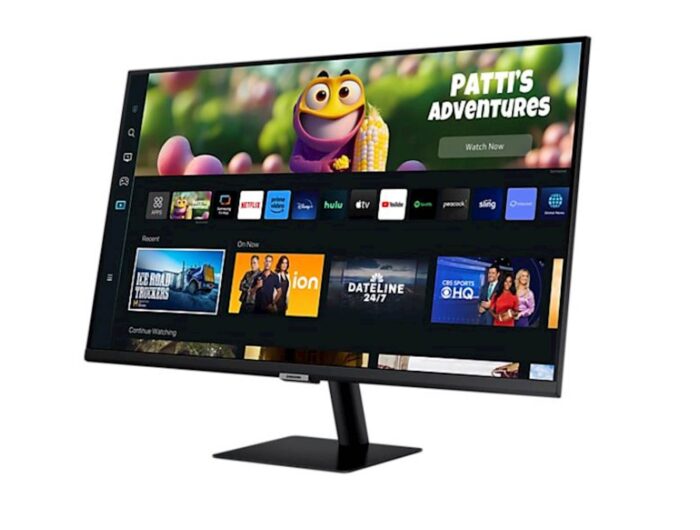 Monitor Samsung FHD Smart M50C Črn, 27", VA, 16:9, 1920x1080, 2xHDMI,SMART, - Image 6