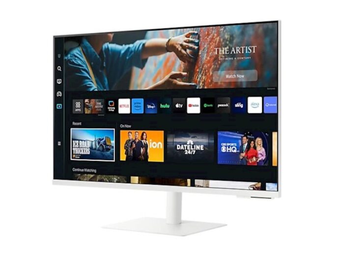 Monitor Samsung M70C Smart, 32'', VA, 16:9, 3840x2160, HDMI, USB-C, BT, WiFi - Image 3