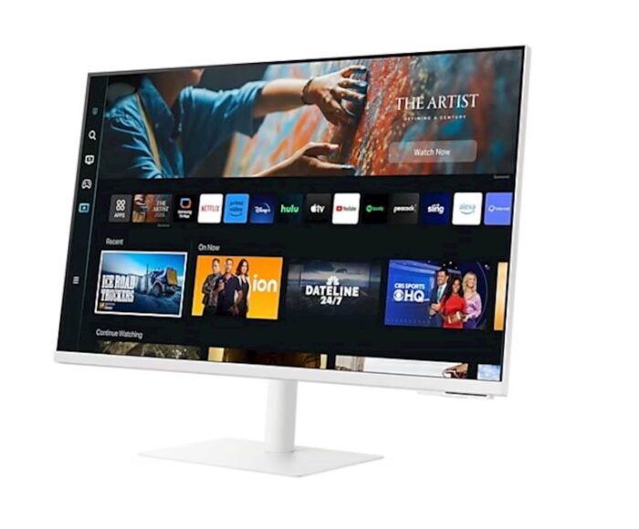 Monitor Samsung M70C Smart, 32'', VA, 16:9, 3840x2160, HDMI, USB-C, BT, WiFi - Image 4