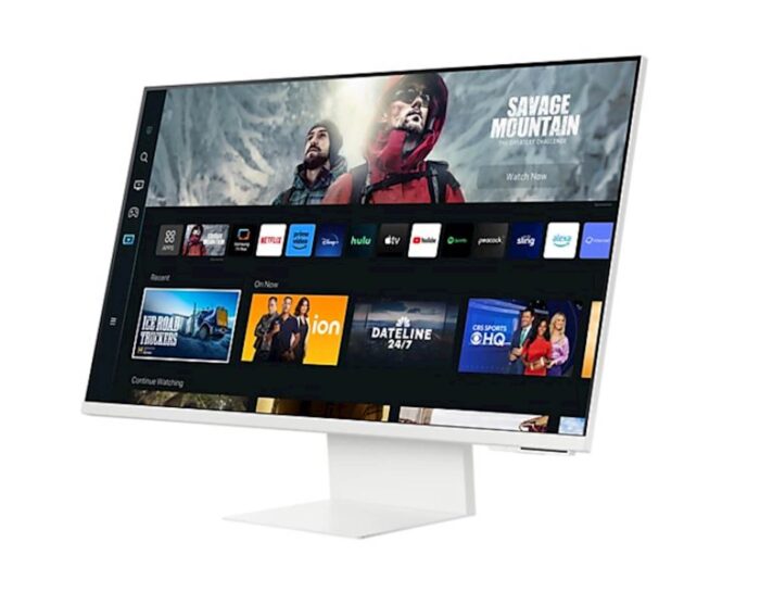 Monitor Samsung 32'', VA, 16:9, 3840x2160, HDMI, USB-C, Wi-Fi,BT - Image 3