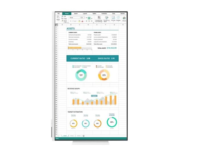 Monitor Samsung 32'', VA, 16:9, 3840x2160, HDMI, USB-C, Wi-Fi,BT - Image 4
