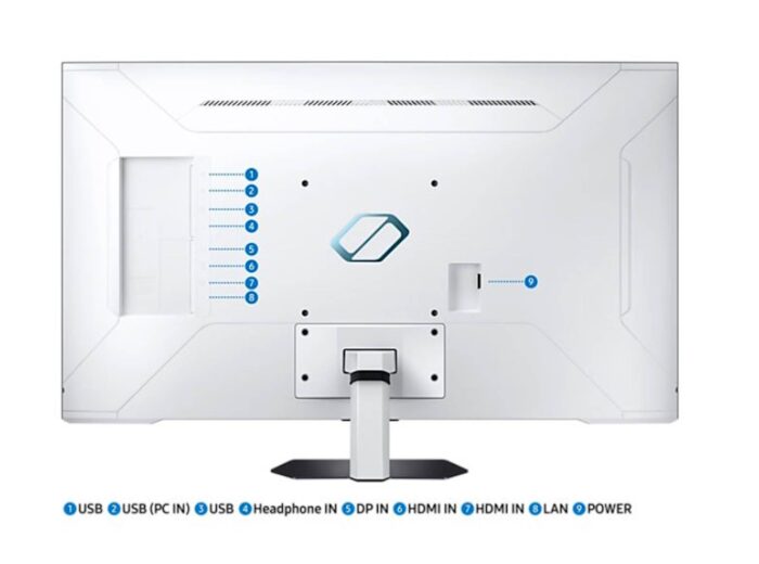 Monitor Samsung Odyssey Neo G7 G70NC, G7, VA, 3840X2160, 2x HDMI, DP, - Image 6