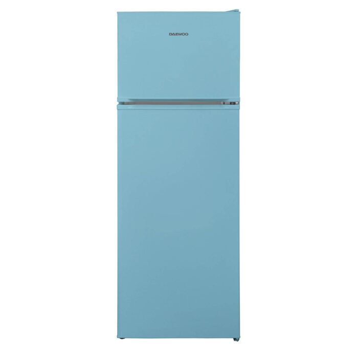 Hladilnik DAEWOO FTL213FUT1RS, 145 cm, F, modra
