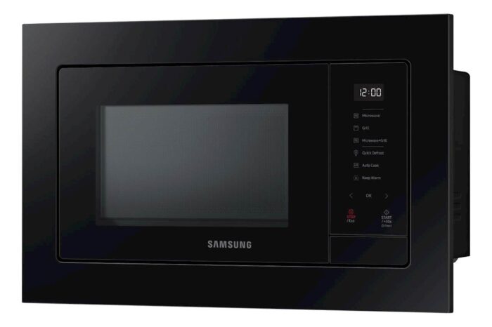 Vgr. mikrovalovna pečica Samsung MG23A7318CK/E2, črno steklo - Image 3