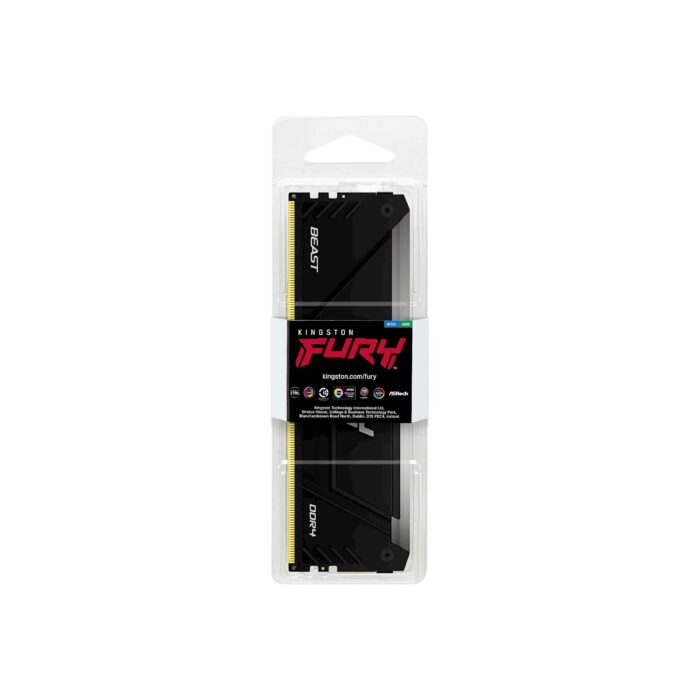 RAM DDR4 32GB 3200 FURY Beast RGB, CL16 - Image 4