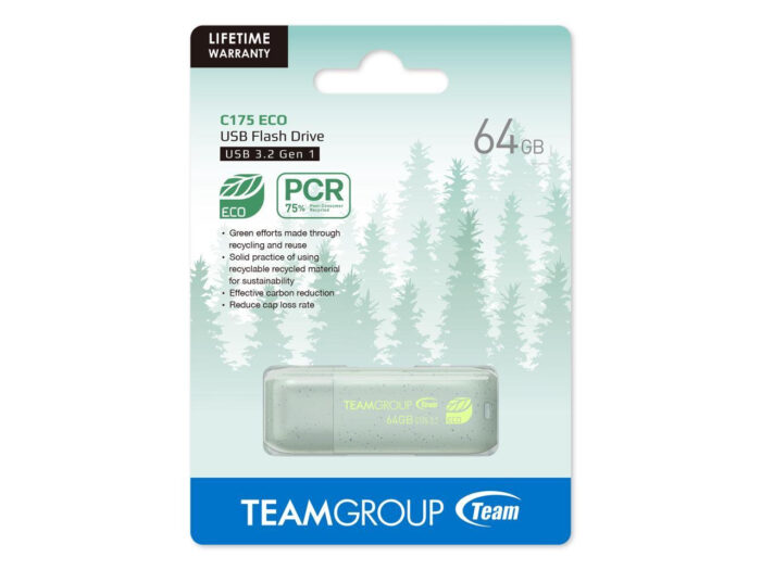 Teamgroup 64GB C175 ECO USB 3.2 spominski ključek - Image 5