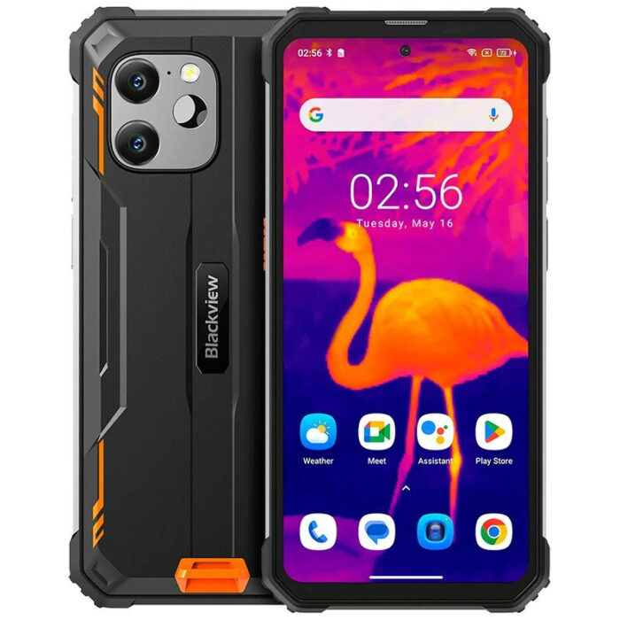 Blackview pametni robustni telefon BV8900 8GB+256GB z vgrajeno termalno