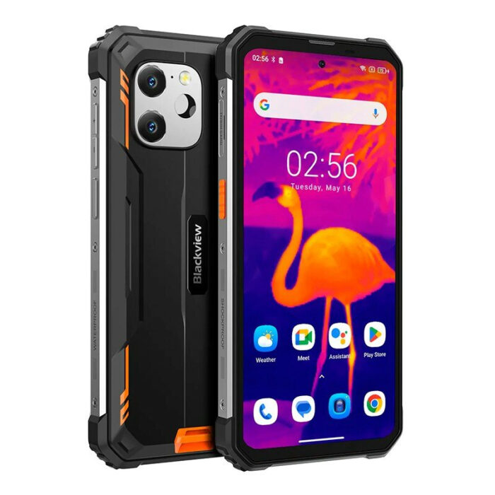 Blackview pametni robustni telefon BV8900 8GB+256GB z vgrajeno termalno - Image 3