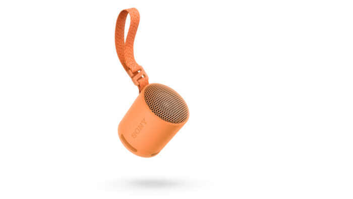 Sony Bluetooth zvočnik SRSXB100D oranžen - Image 4
