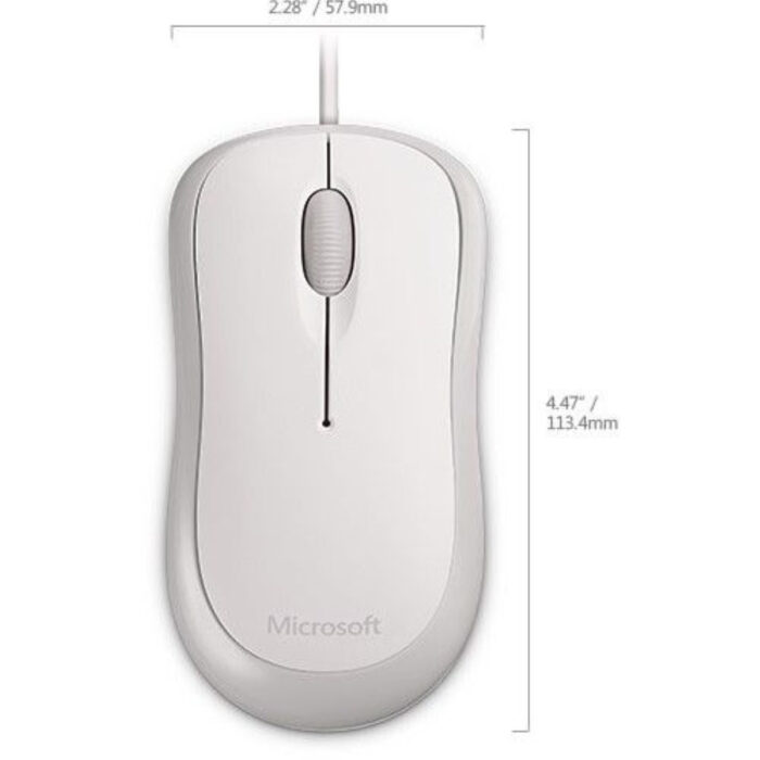 Microsoft Basic optična miška USB - Image 4