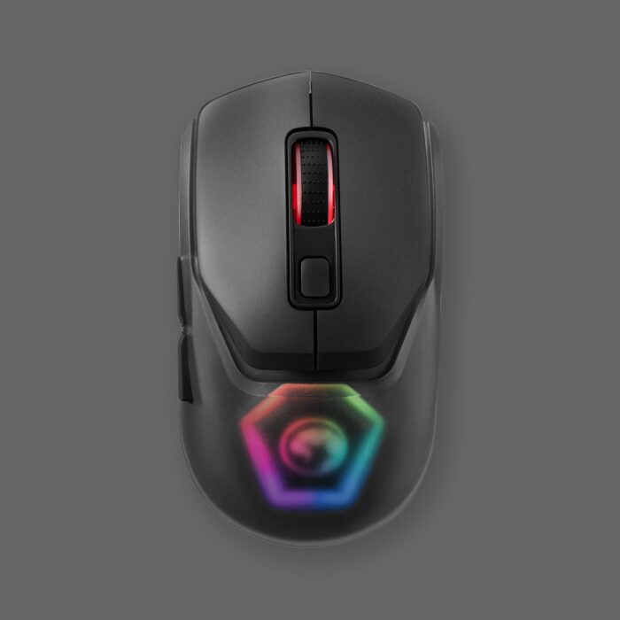 MARVO FIT PRO G1W WIRELESS GAMING MIŠKA SIVE BARVE - Image 6