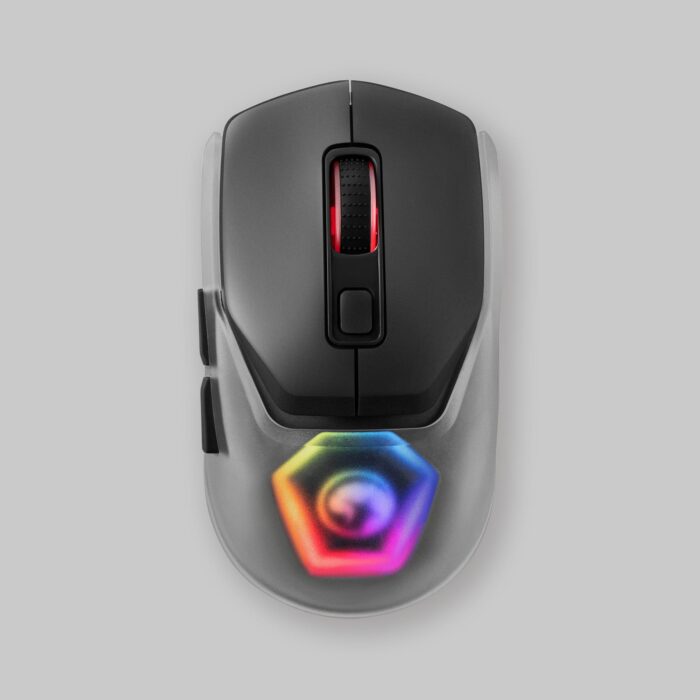 MARVO FIT PRO G1W WIRELESS GAMING MIŠKA SIVE BARVE - Image 4