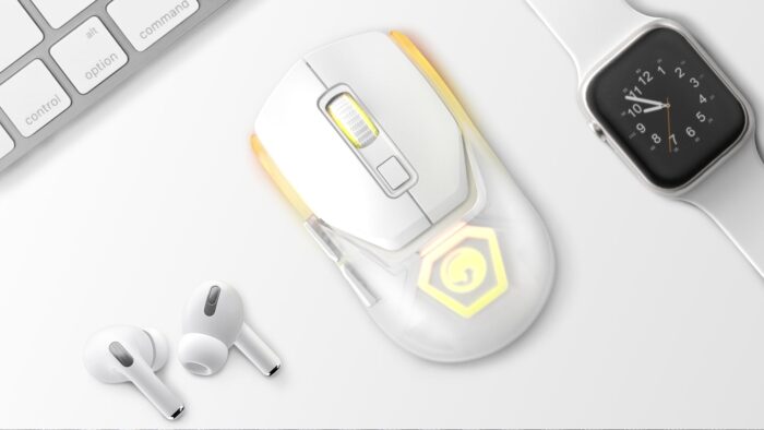 MARVO FIT PRO G1W WIRELESS GAMING MIŠKA BELE BARVE - Image 6