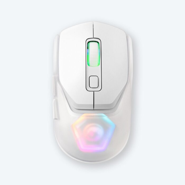 MARVO FIT PRO G1W WIRELESS GAMING MIŠKA BELE BARVE - Image 3