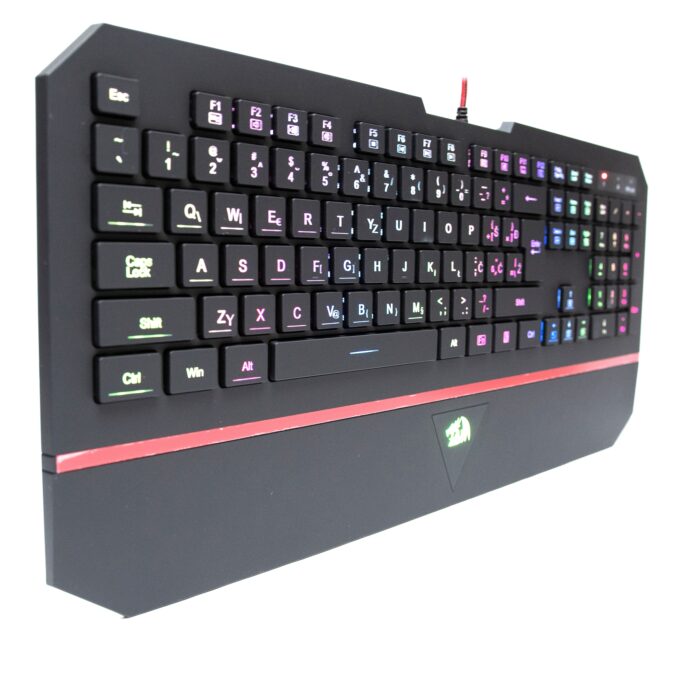 REDRAGON KARURA 2 K502-2 RGB TIPKOVNICA S ŠUMNIKI - Image 4