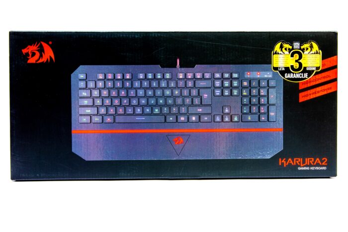 REDRAGON KARURA 2 K502-2 RGB TIPKOVNICA S ŠUMNIKI - Image 5