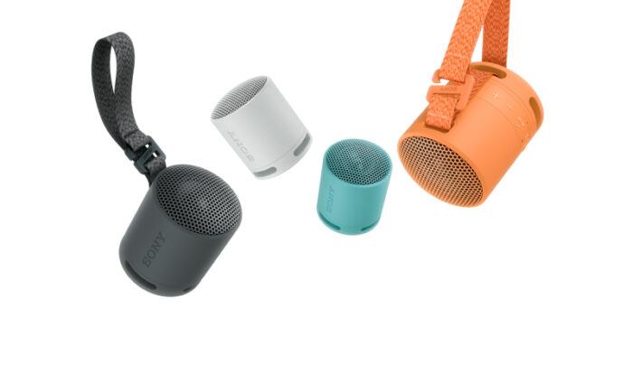Sony Bluetooth zvočnik SRSXB100D oranžen