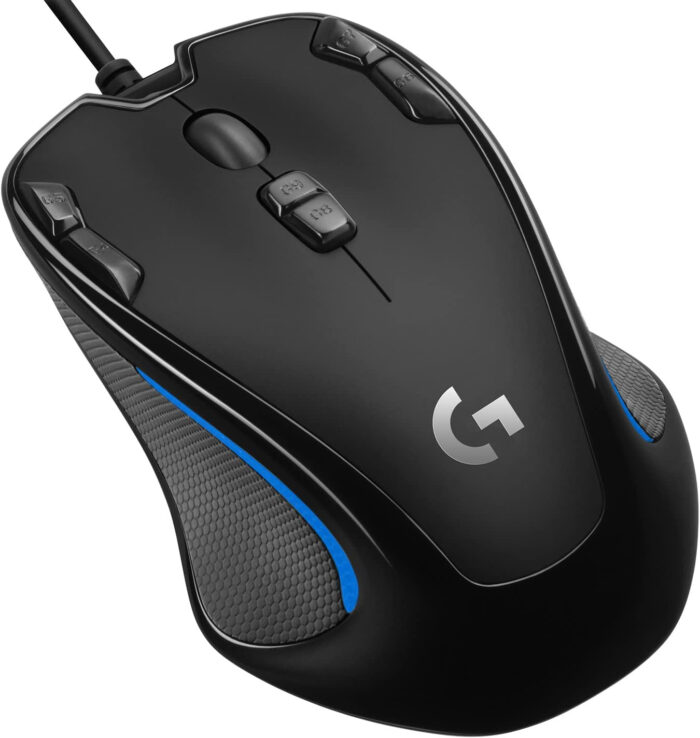 Logitech USB gaming miška G300s - Image 4