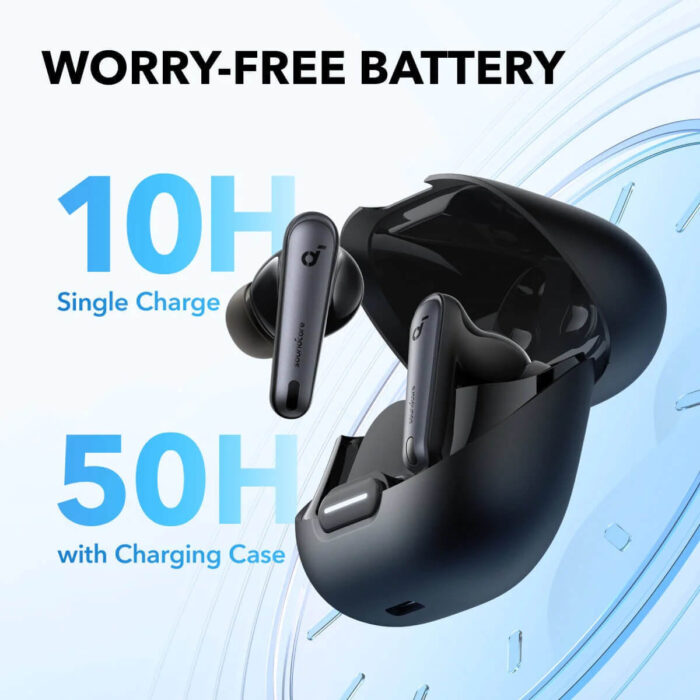 Anker Soundcore Liberty 4 NC brezžične slušalke, bele - Image 6