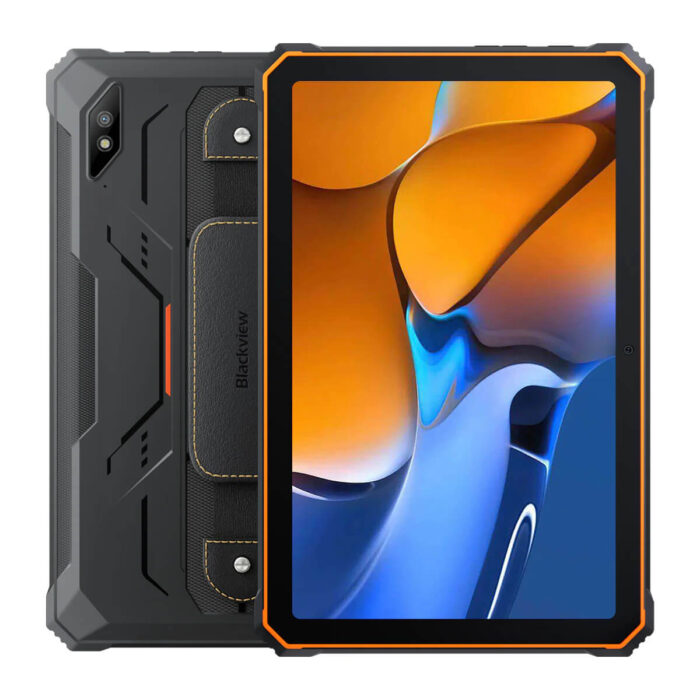 Blackview Active 8 Pro 10.36' robustni tablični računalnik 8GB+256GB, oranžen,