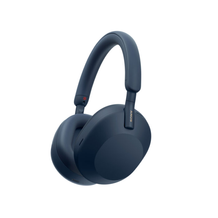 SONY BT slušalke WH1000XM5L modre modre