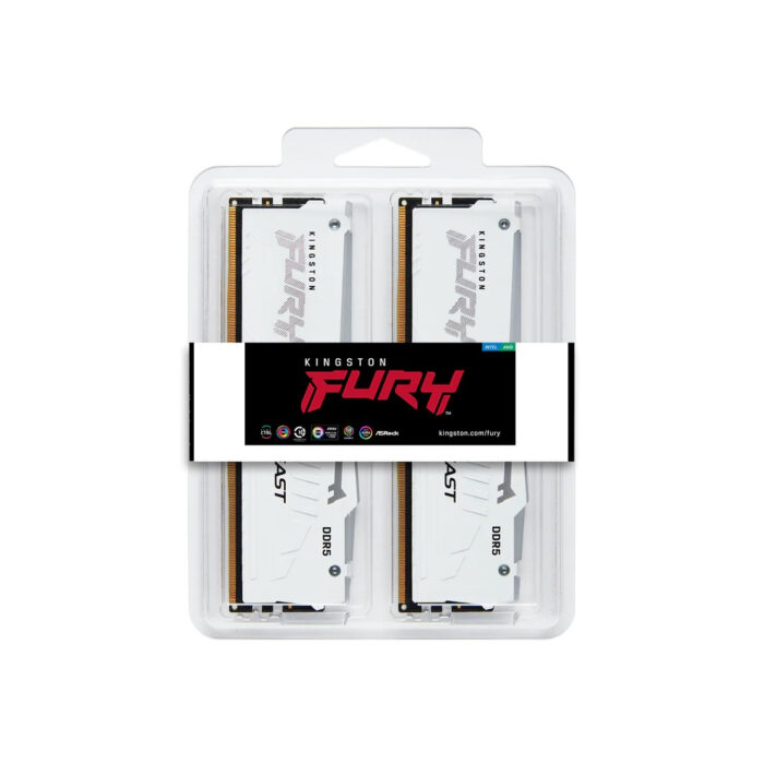 Kingston Fury Beast RGB 32GB Kit (2x16GB) DDR5-5600 DIMM CL36, 1.25V - Image 3