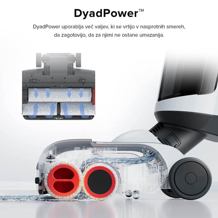 Roborock Dyad Pro pokončni baterijski sesalnik - Image 5