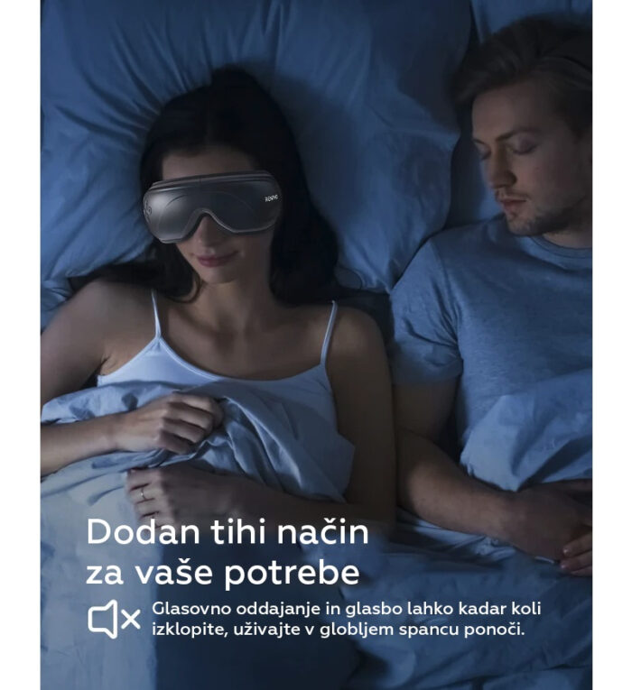 RENPHO Eyeris 2 Masažna naprava za oči s toplotno vibracijo - Image 5