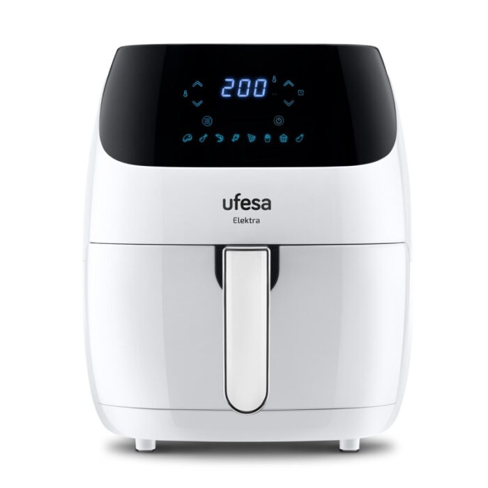 Ufesa digitalni zračni cvrtnik 5L  1500w Elektra bel - Image 3