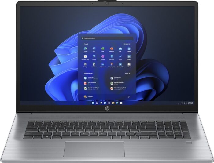 Prenosnik HP 470 G10 Astroid Silver / i5 / RAM 16 GB / SSD Disk / 17,3” FHD