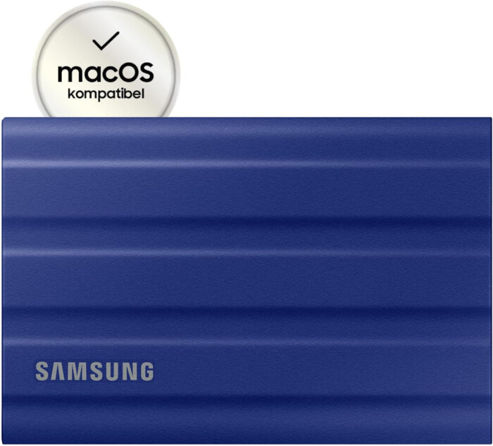 Samsung T7 Shield zunanji SSD 1TB Type-C USB 3.2 Gen2 NVMe, IP65, moder - Image 6