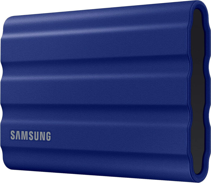 Samsung T7 Shield zunanji SSD 1TB Type-C USB 3.2 Gen2 NVMe, IP65, moder - Image 4