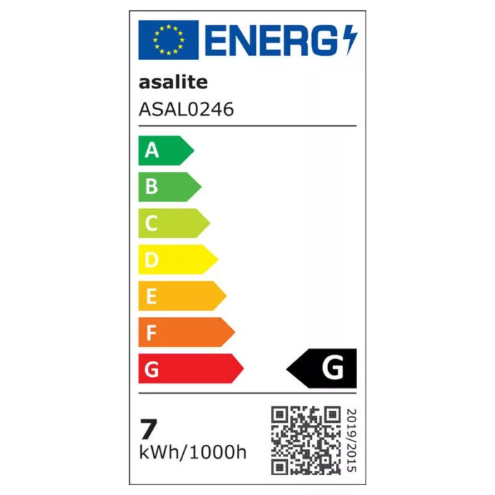 ASALITE namizna LED svetilka z zatemnitvijo 7W 450lm CCT brezžična USB,