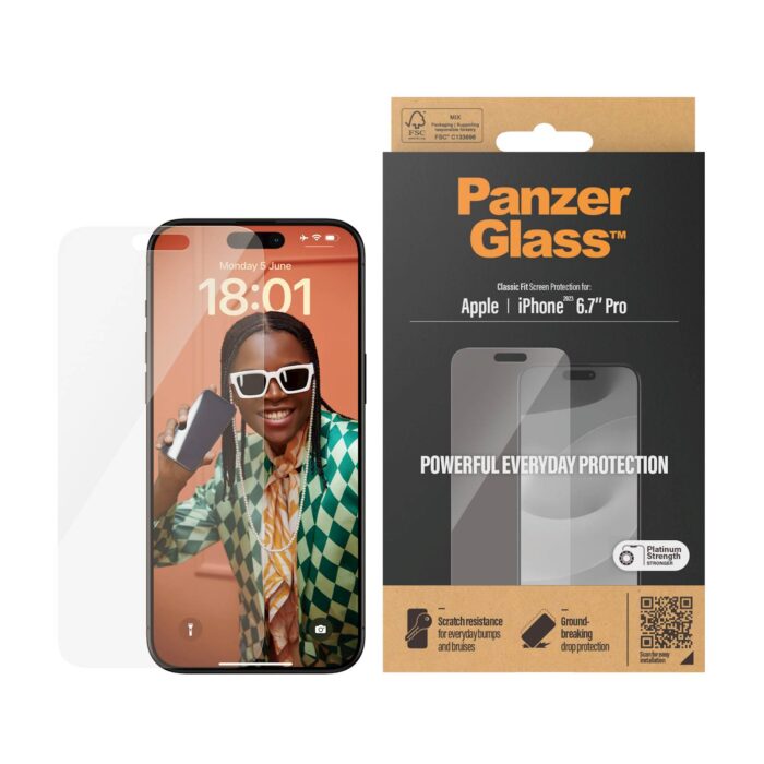 PANZERGLASS IPHONE 15 PRO MAX