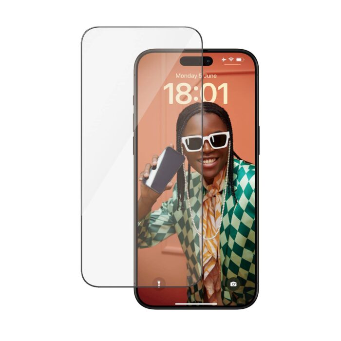 PANZERGLASS IPHONE 15 PRO MAX UWF+APLIKATOR