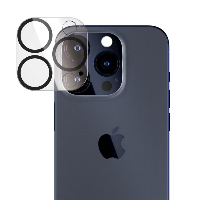 PANZER. ZA KAM PLATE IPHONE 15 PRO/15 PRO MAX BL