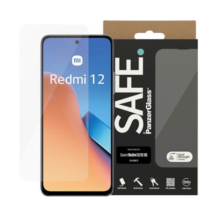 PANZERGLASS XIAOMI REDMI 12/12 5G UWF UWF - Image 3
